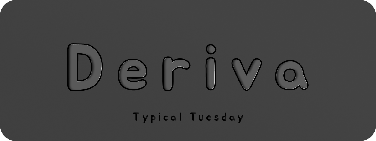 Deriva Series card