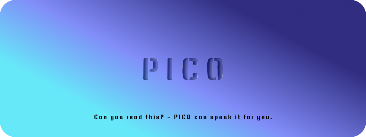 PICO Series card